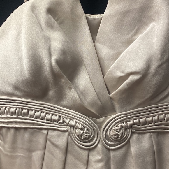 Champagne mini dress - Picture 3 of 3